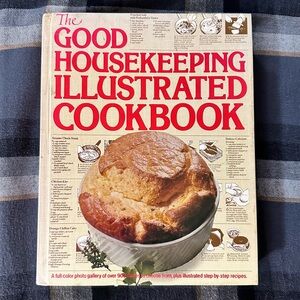 Vintage 1980s Good Housekeeping Illustrated Cookbook by Zoe Coulson
